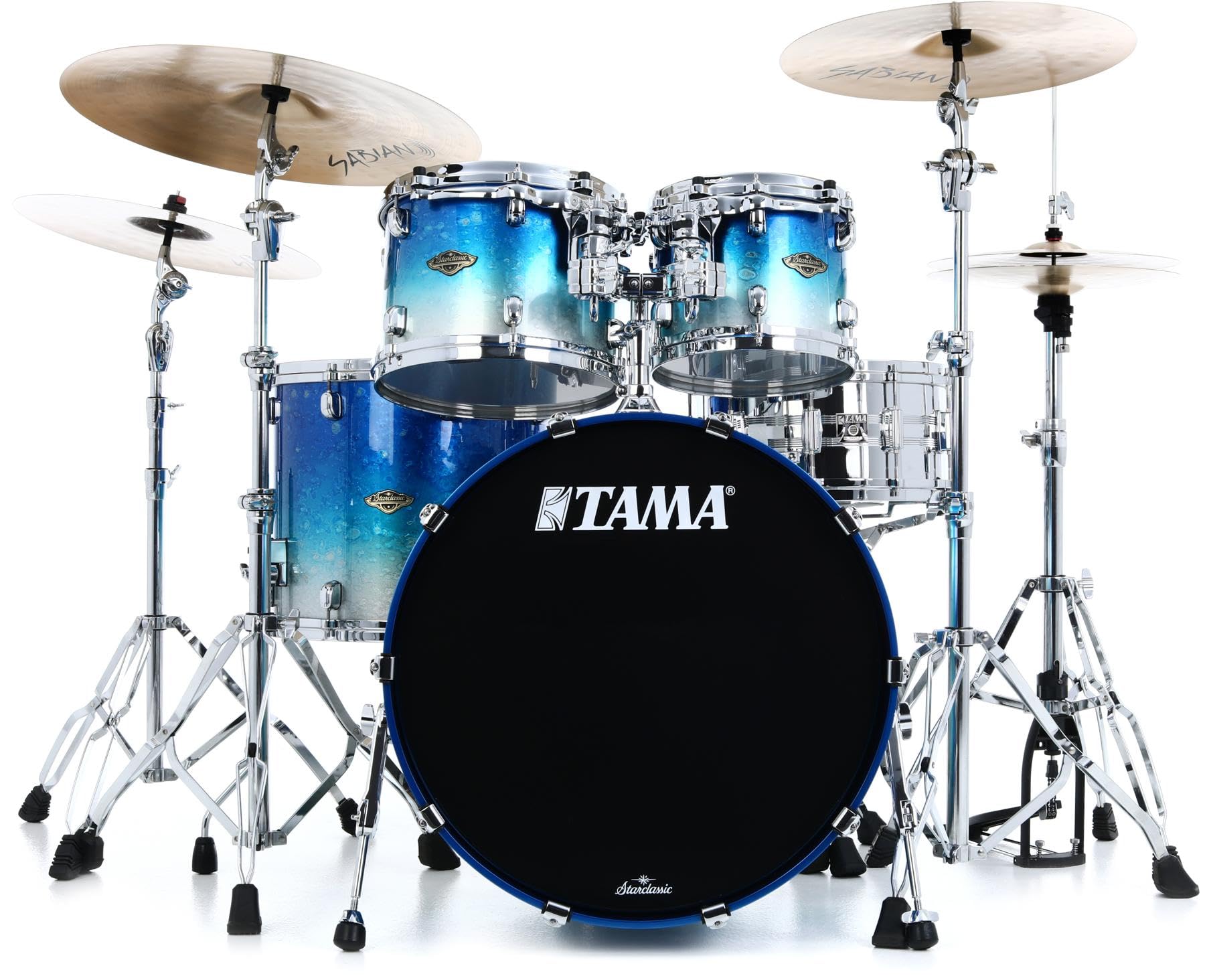 Amazon.com: Tama Starclassic Walnut/Birch WBS42S 4-piece Shell